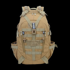 25L Tactical Waterproof Backpack - Tan