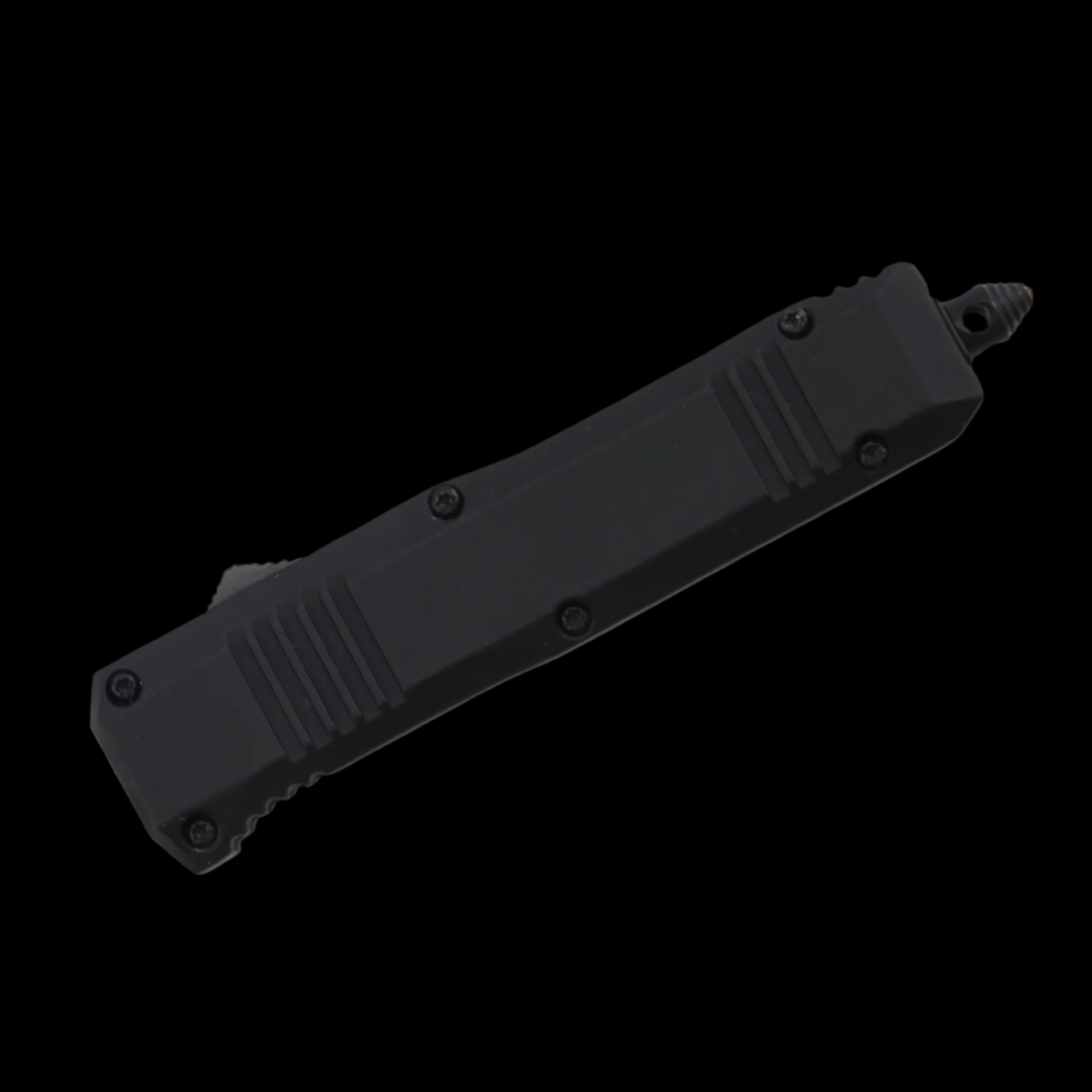 Stealth Mini Dual Action OTF Knife Black