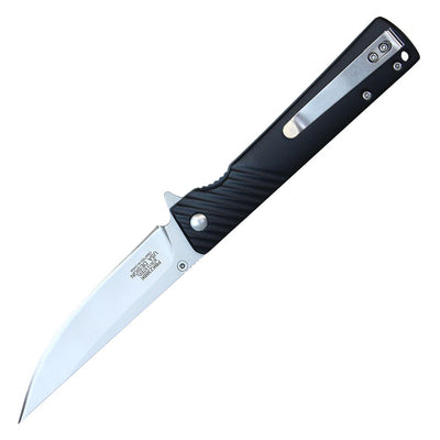 EDC Spring Assisted Pocket Knife - Black