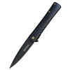 7.75" Survival Spring Assisted Pocket Knife - Black
