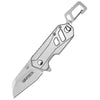 5" Mini Spring Assisted Pocket Knife - Silver