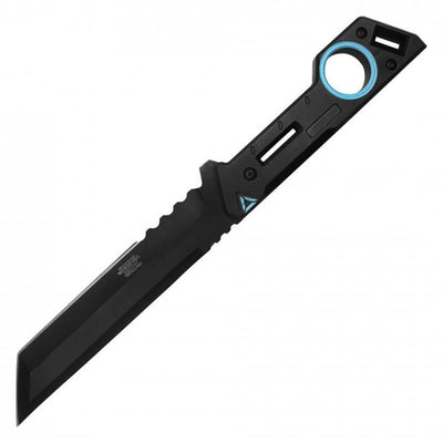 Cyber Black Tanto Fixed Blade Survival Knife 12.5"