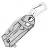 5" Mini Spring Assisted Pocket Knife - Silver