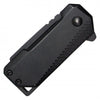 4.5" Mini Spring Assisted Pocket Cleaver - Black