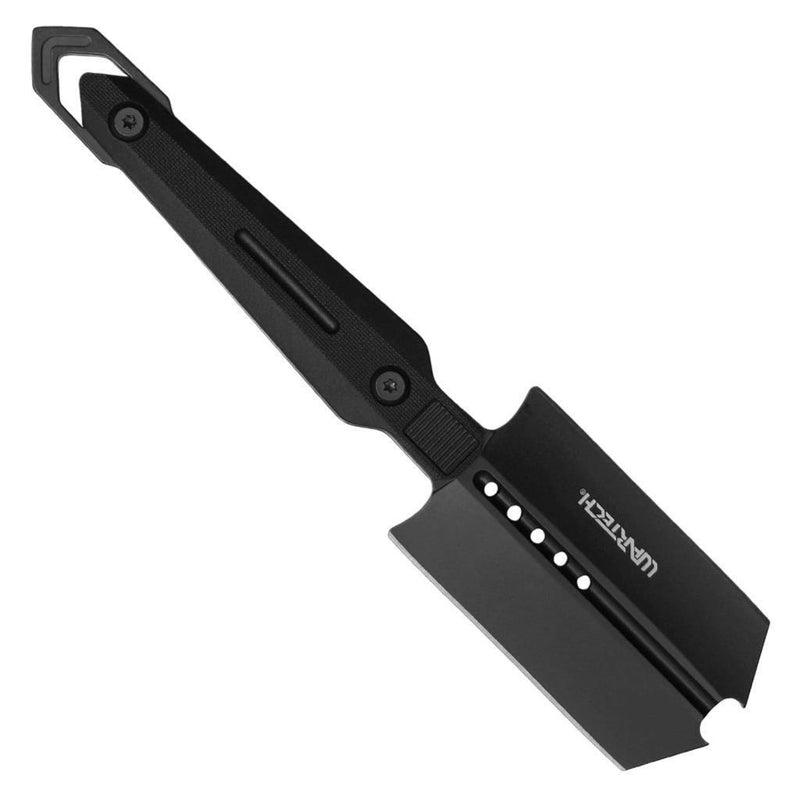 Shovel Style Black Full Tang Hunting Knife 7.75"