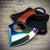 Rainbow Hunting Cleaver Tactical Mini Axe | Bladesnow