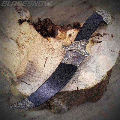 Medieval Dagger Fixed Blade hunting Knife