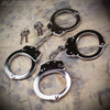 Professional Double Locking Handcuffs with keys