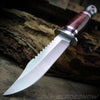 Bowie Hunting Knife Cherry Wood | Fixed Blade Knife