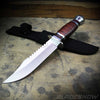 Bowie Hunting Knife with sharp blade