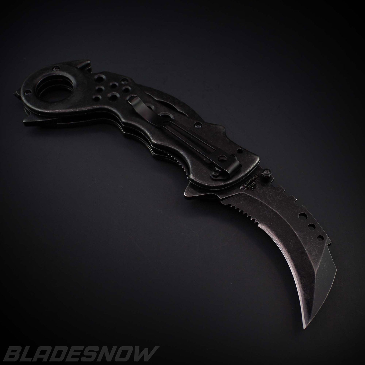 karambit Spring assist knife