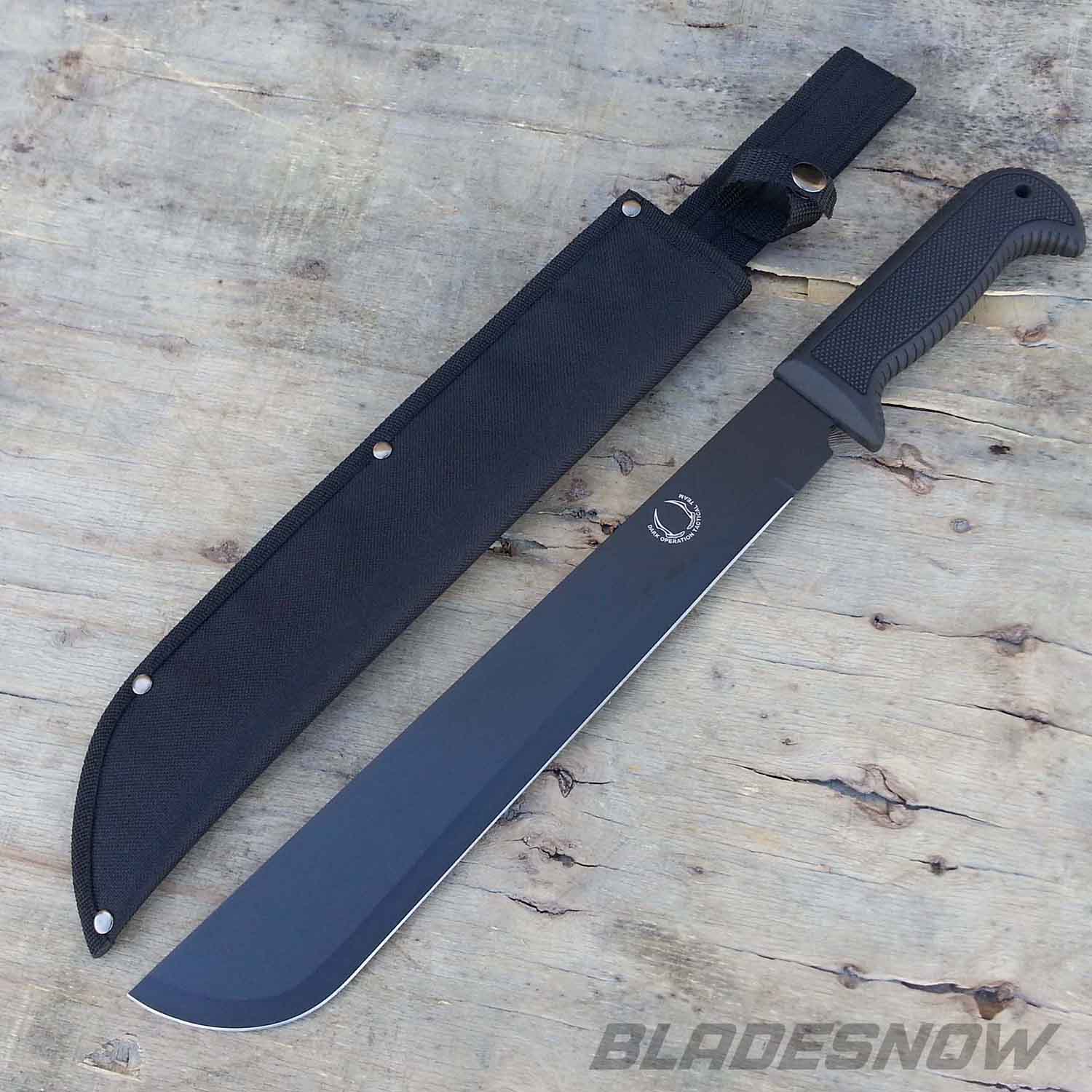 Hunting Jungle Fixed Blade Machete Sword with cover