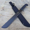 Hunting Jungle Fixed Blade Machete Sword Nylon Sheath