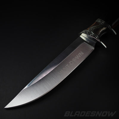 Survival  Combat Hunting Knife sharp blade