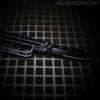 Giant Goliath Butterfly Trench Knife (sharp)