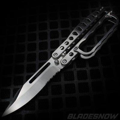 Giant Goliath Butterfly Trench Knife (sharp)