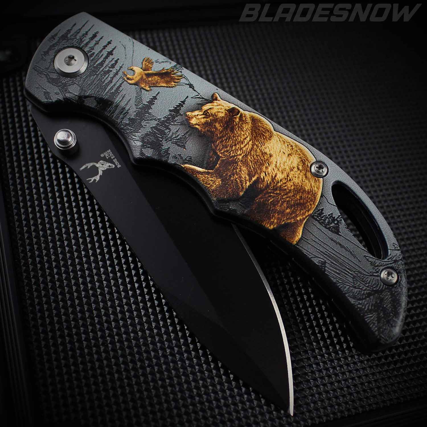 Grizzly Bear Spring Assisted Pocket knife