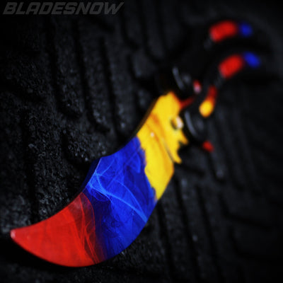 Marble Fade Video Game IRL Butterfly Trainer (not sharp)