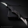 Bat Karambit Twin Blade Spring Assisted Pocket Knife