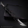 sharp blade bat karambit style knife