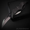 aluminium blade folding bat knife