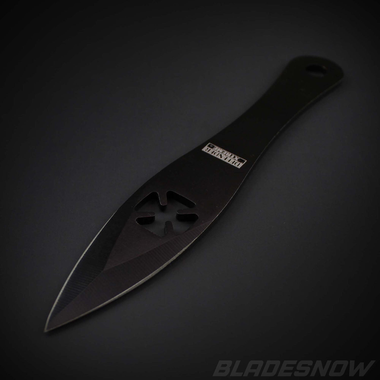Pitch Black Throwing Knives - Multipack Variety Throwers - Black