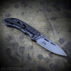Stainless steel drop point blade knife