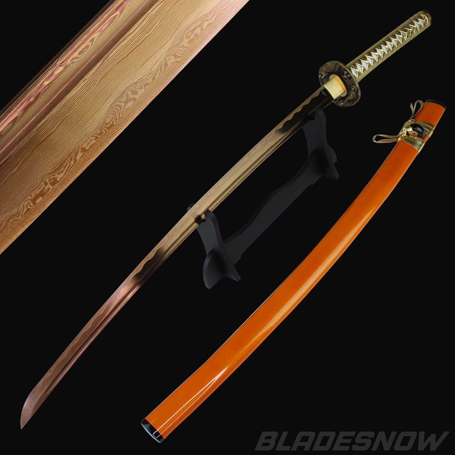 Katana Sword Handmade with stand