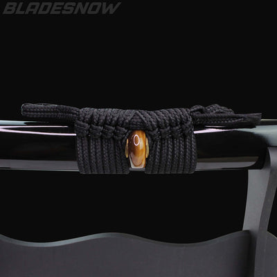 Red Damascus Steel - Katana Sword R475