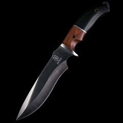 Full tang constructed fixed blade knife