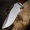 Tactical hunting knife with sharp stainless steel blade