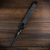 Extra Long Stiletto Tactical G10 Spring Assisted Knife