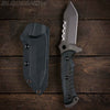 Combat Tactical Tanto G10 | Fixed Blade Knives