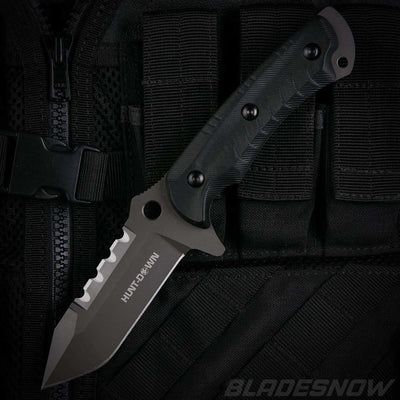 Combat Tactical Tanto Fixed sharp Blade knife
