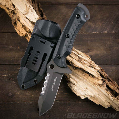 Combat Tactical Fixed Blade Knives with cover