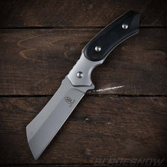 Fixed blade tactical combat cleaver