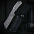Fixed Blade Tactical Combat Cleaver | Gray Tang Knife